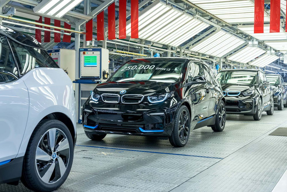 Los 250.000 BMW i3 fabricados se merecen una edición especial 13 Motor16 2022 BMW i3 Home Run Editon 9 Motor16