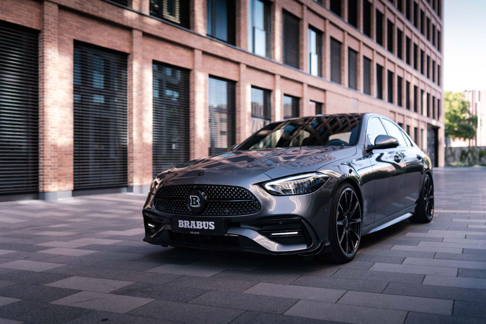 Brabus mete mano al nuevo Mercedes-Benz Clase C 16 Motor16 2022 Brabus B30 Mercedes Benz Clase C 12 Motor16