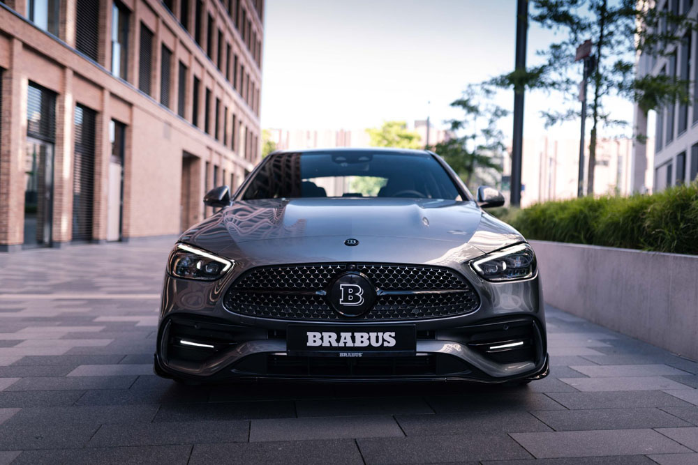Brabus mete mano al nuevo Mercedes-Benz Clase C 17 Motor16 2022 Brabus B30 Mercedes Benz Clase C 13 Motor16