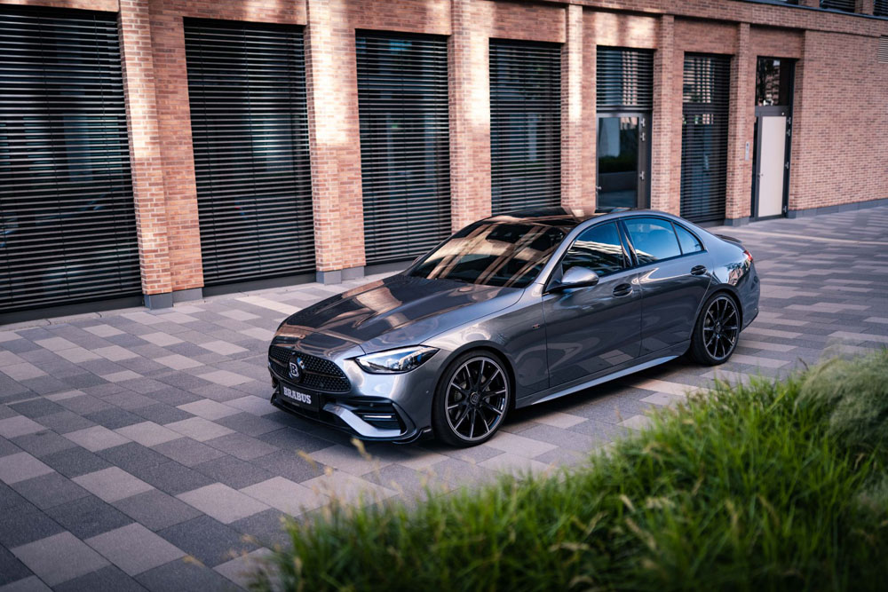 Brabus mete mano al nuevo Mercedes-Benz Clase C 19 Motor16 2022 Brabus B30 Mercedes Benz Clase C 15 Motor16