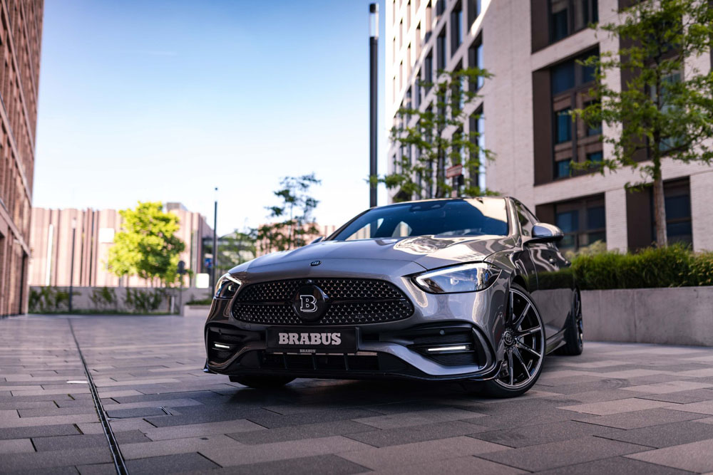 Brabus mete mano al nuevo Mercedes-Benz Clase C 20 Motor16 2022 Brabus B30 Mercedes Benz Clase C 16 Motor16