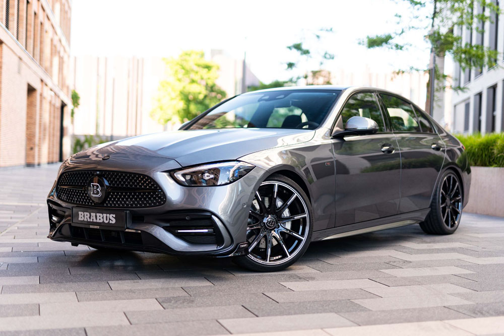 Brabus mete mano al nuevo Mercedes-Benz Clase C 15 Motor16 2022 Brabus B30 Mercedes Benz Clase C 2 Motor16