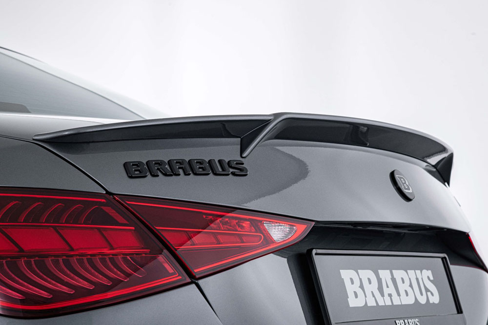 Brabus mete mano al nuevo Mercedes-Benz Clase C 26 Motor16 2022 Brabus B30 Mercedes Benz Clase C 20 Motor16