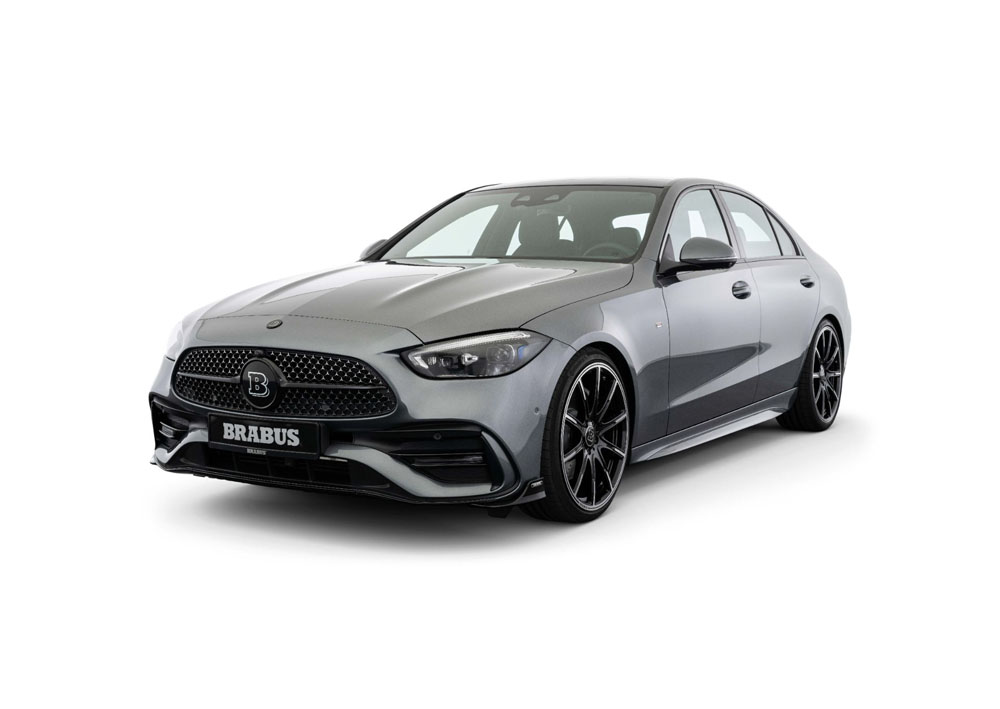 Brabus mete mano al nuevo Mercedes-Benz Clase C 6 Motor16 2022 Brabus B30 Mercedes Benz Clase C 21 Motor16