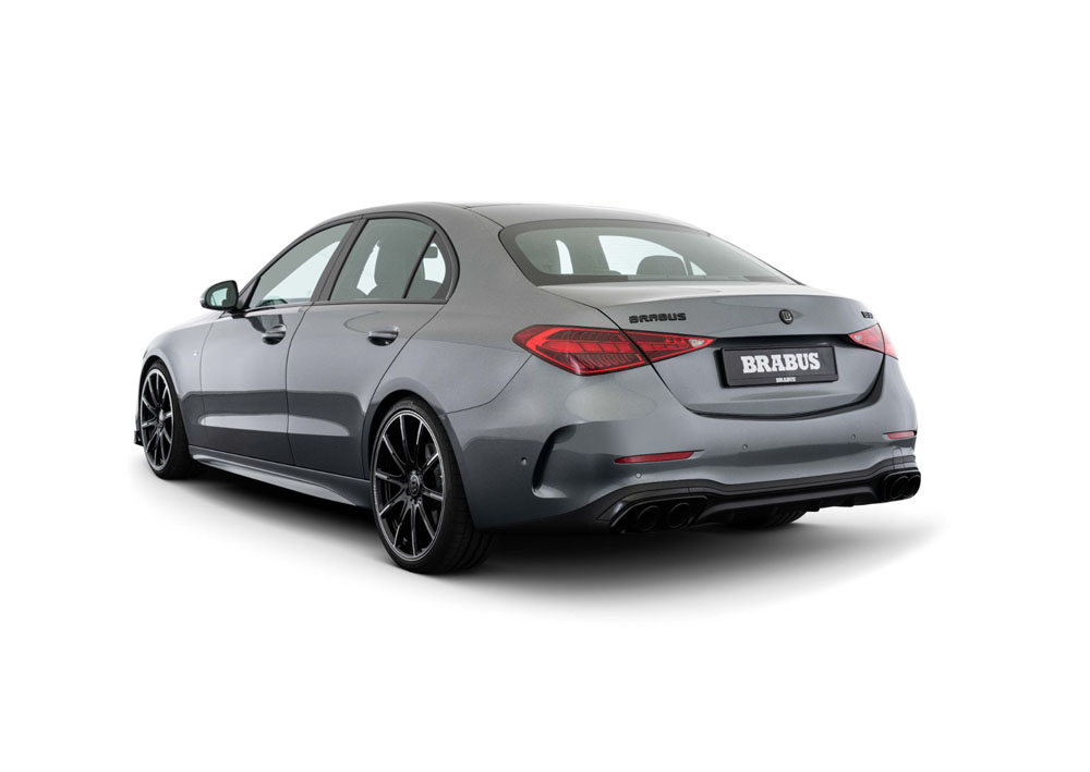 Brabus mete mano al nuevo Mercedes-Benz Clase C 8 Motor16 2022 Brabus B30 Mercedes Benz Clase C 23 Motor16