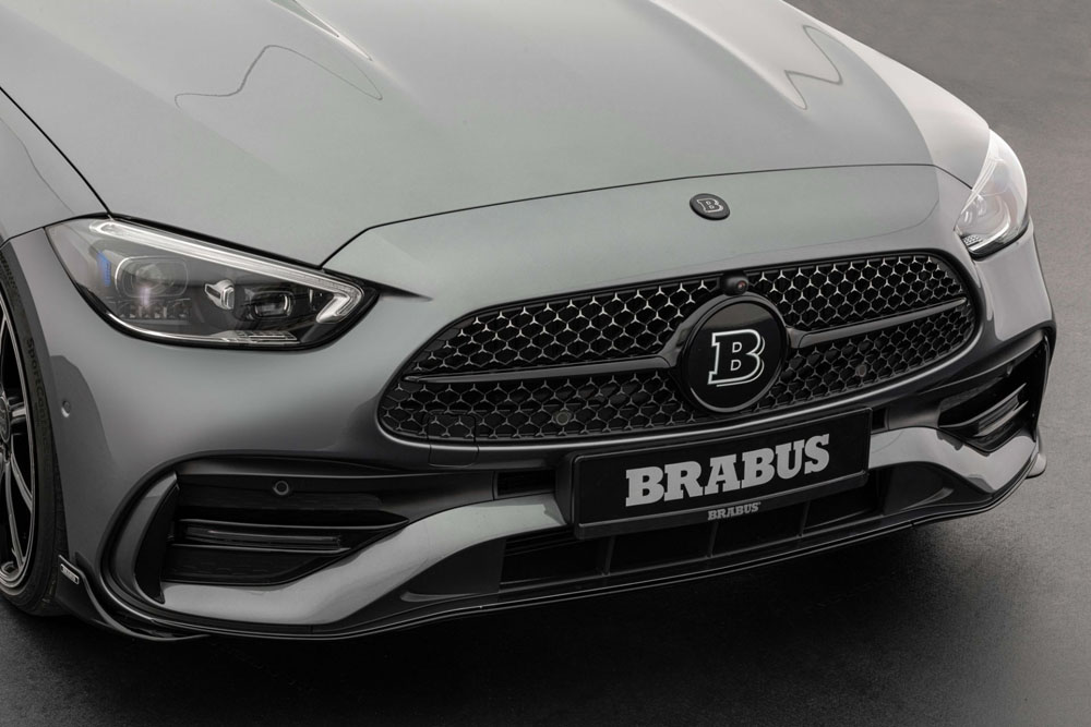 Brabus mete mano al nuevo Mercedes-Benz Clase C 22 Motor16 2022 Brabus B30 Mercedes Benz Clase C 24 Motor16