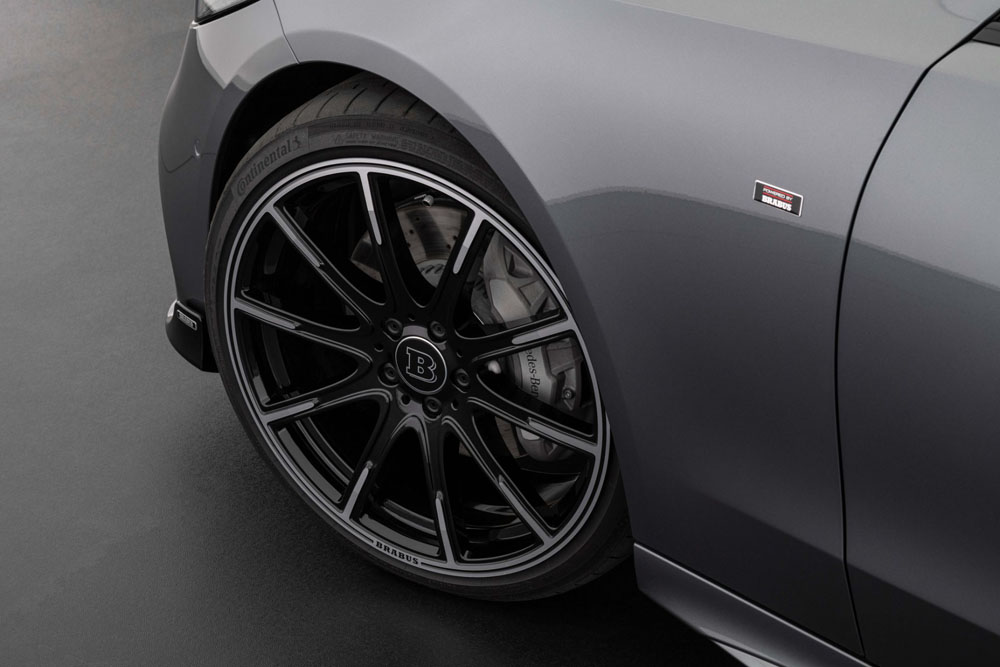Brabus mete mano al nuevo Mercedes-Benz Clase C 23 Motor16 2022 Brabus B30 Mercedes Benz Clase C 25 Motor16