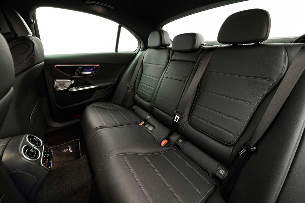 Brabus mete mano al nuevo Mercedes-Benz Clase C 28 Motor16 2022 Brabus B30 Mercedes Benz Clase C 28 Motor16