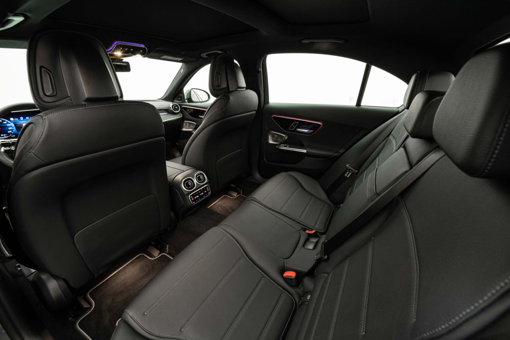 Brabus mete mano al nuevo Mercedes-Benz Clase C 29 Motor16 2022 Brabus B30 Mercedes Benz Clase C 29 Motor16