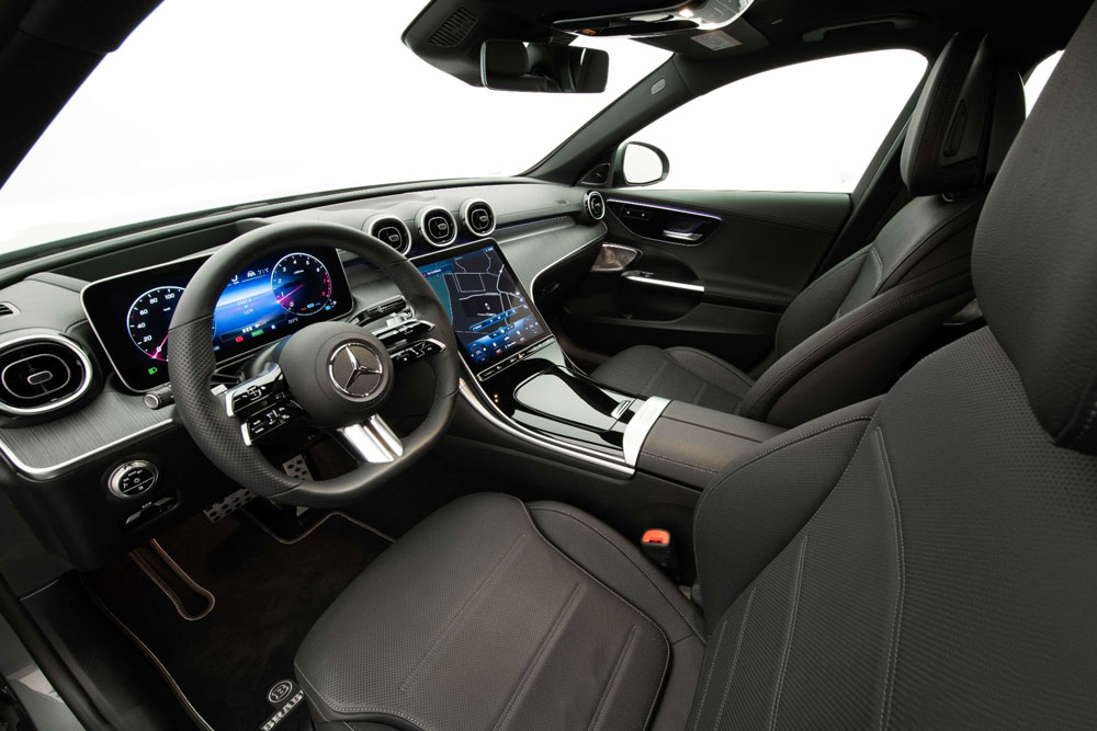 Brabus mete mano al nuevo Mercedes-Benz Clase C 30 Motor16 2022 Brabus B30 Mercedes Benz Clase C 30 Motor16