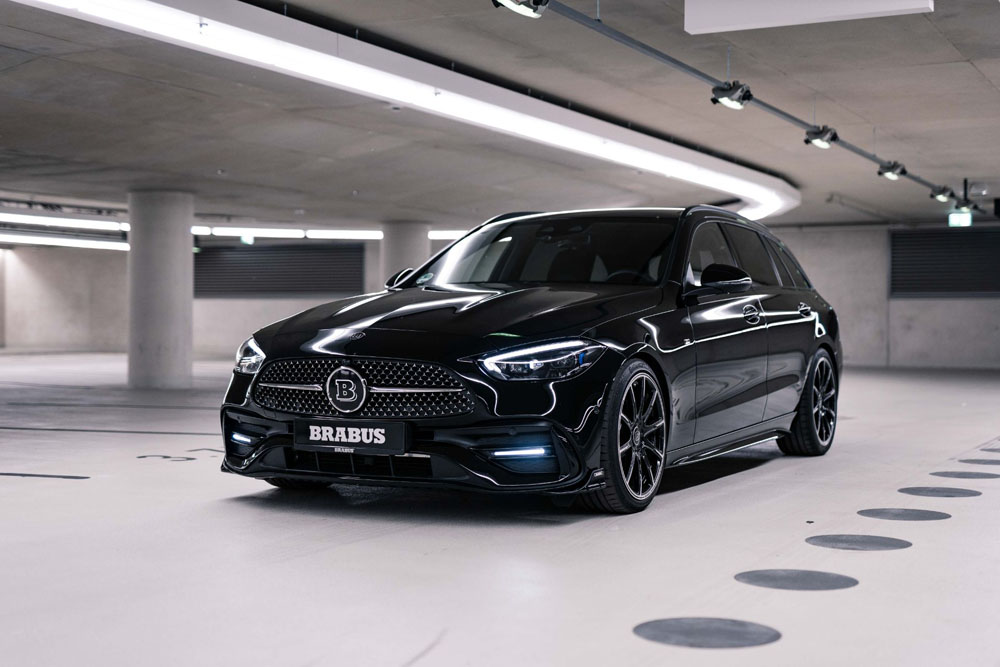 Brabus mete mano al nuevo Mercedes-Benz Clase C 41 Motor16 2022 Brabus B30 Mercedes Benz Clase C 32 Motor16