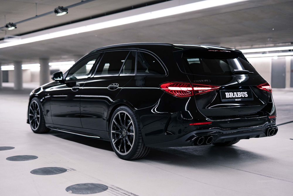 Brabus mete mano al nuevo Mercedes-Benz Clase C 42 Motor16 2022 Brabus B30 Mercedes Benz Clase C 33 Motor16