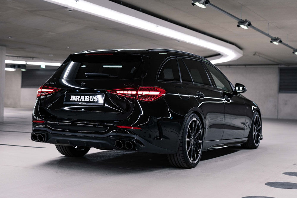 Brabus mete mano al nuevo Mercedes-Benz Clase C 43 Motor16 2022 Brabus B30 Mercedes Benz Clase C 36 Motor16