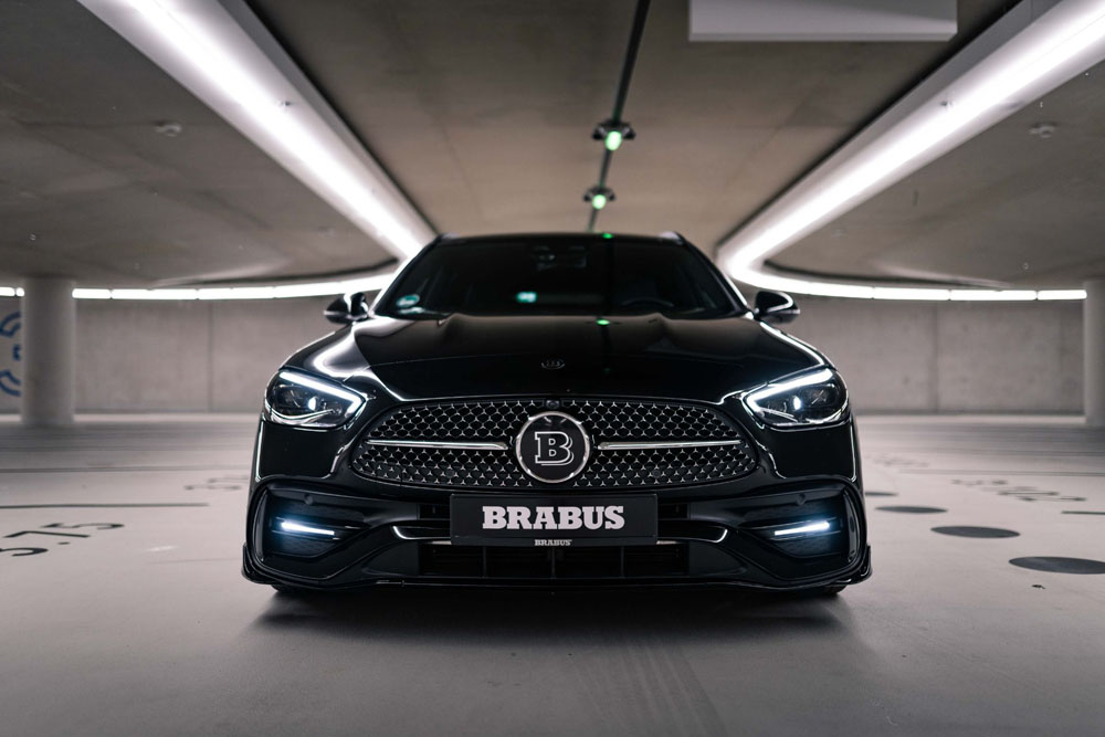 Brabus mete mano al nuevo Mercedes-Benz Clase C 38 Motor16 2022 Brabus B30 Mercedes Benz Clase C 38 Motor16