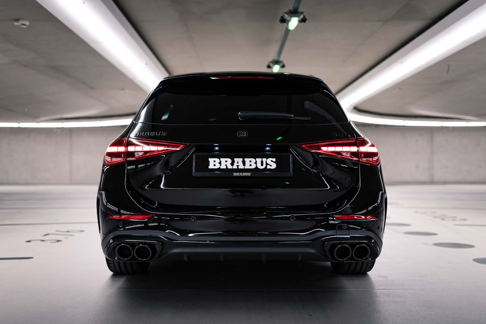Brabus mete mano al nuevo Mercedes-Benz Clase C 39 Motor16 2022 Brabus B30 Mercedes Benz Clase C 39 Motor16