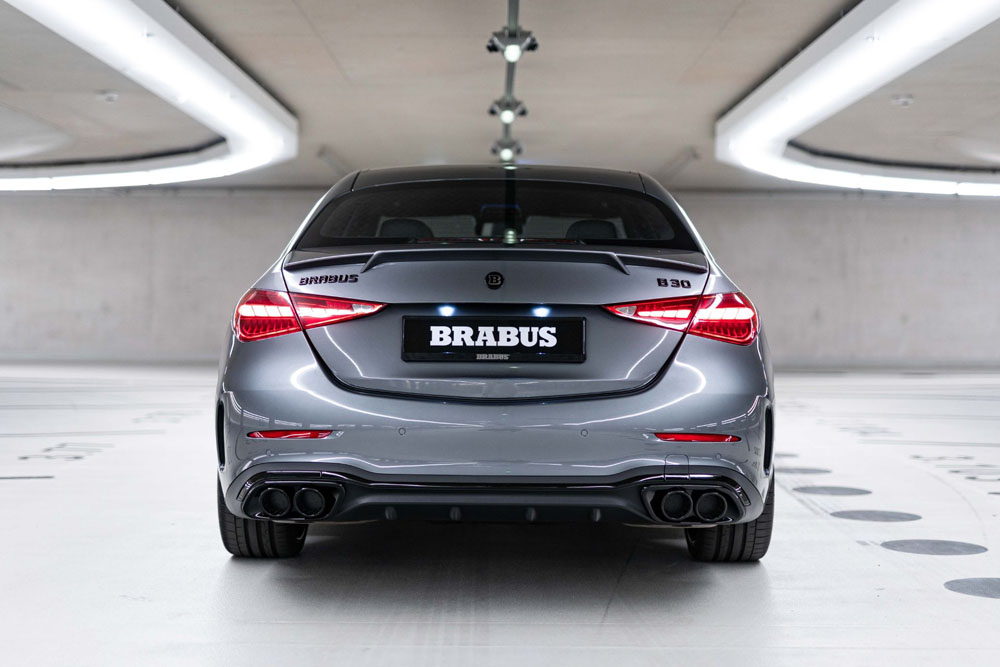 Brabus mete mano al nuevo Mercedes-Benz Clase C 11 Motor16 2022 Brabus B30 Mercedes Benz Clase C 4 Motor16