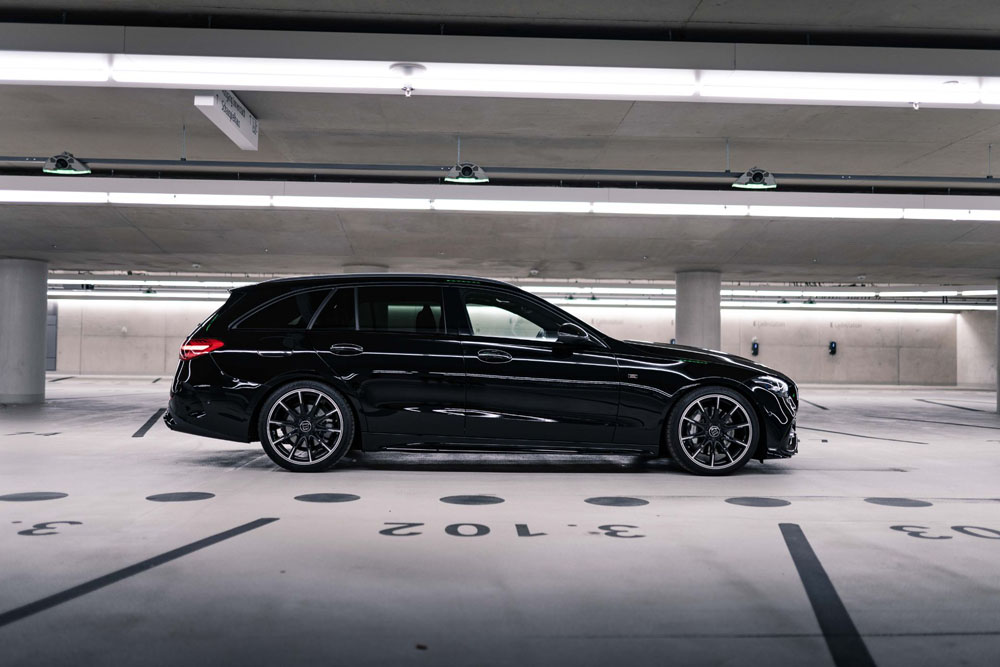 Brabus mete mano al nuevo Mercedes-Benz Clase C 40 Motor16 2022 Brabus B30 Mercedes Benz Clase C 41 Motor16