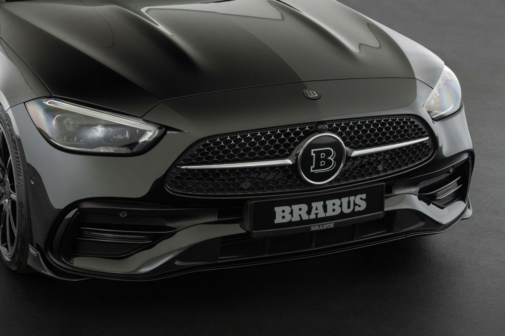 Brabus mete mano al nuevo Mercedes-Benz Clase C 51 Motor16 2022 Brabus B30 Mercedes Benz Clase C 42 Motor16