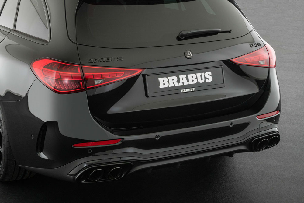 Brabus mete mano al nuevo Mercedes-Benz Clase C 52 Motor16 2022 Brabus B30 Mercedes Benz Clase C 43 Motor16