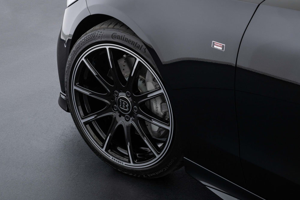 Brabus mete mano al nuevo Mercedes-Benz Clase C 53 Motor16 2022 Brabus B30 Mercedes Benz Clase C 44 Motor16