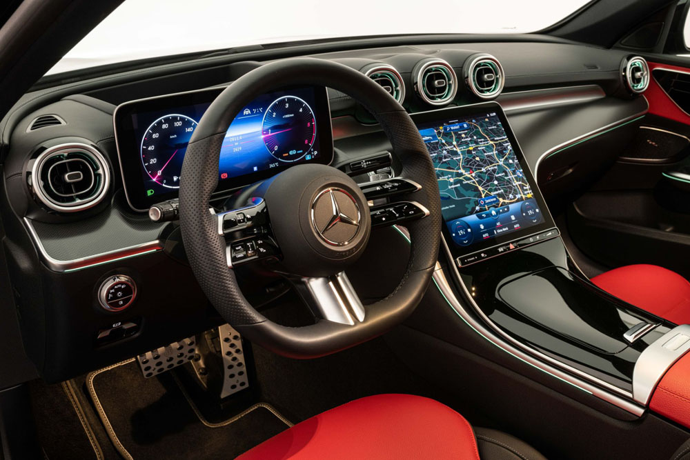 Brabus mete mano al nuevo Mercedes-Benz Clase C 44 Motor16 2022 Brabus B30 Mercedes Benz Clase C 47 Motor16