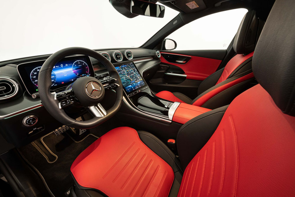 Brabus mete mano al nuevo Mercedes-Benz Clase C 45 Motor16 2022 Brabus B30 Mercedes Benz Clase C 48 Motor16