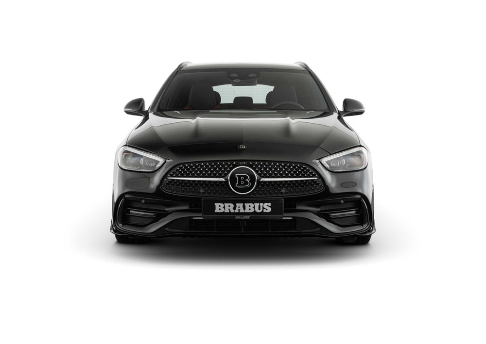 Brabus mete mano al nuevo Mercedes-Benz Clase C 33 Motor16 2022 Brabus B30 Mercedes Benz Clase C 52 Motor16