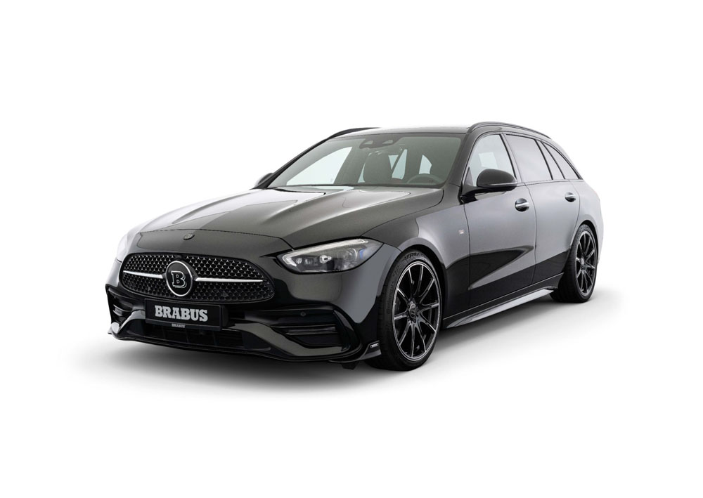 Brabus mete mano al nuevo Mercedes-Benz Clase C 34 Motor16 2022 Brabus B30 Mercedes Benz Clase C 53 Motor16