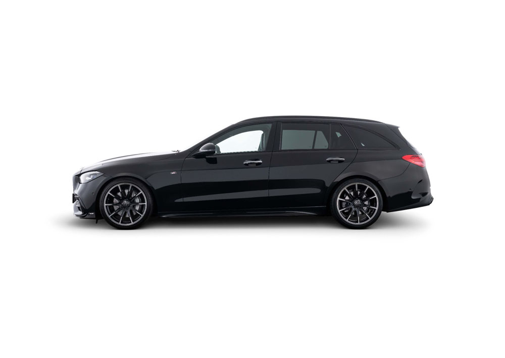 Brabus mete mano al nuevo Mercedes-Benz Clase C 35 Motor16 2022 Brabus B30 Mercedes Benz Clase C 54 Motor16
