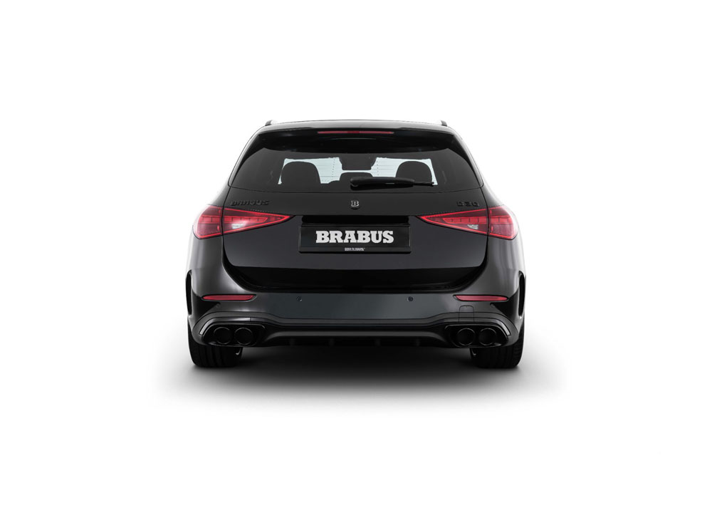 Brabus mete mano al nuevo Mercedes-Benz Clase C 37 Motor16 2022 Brabus B30 Mercedes Benz Clase C 56 Motor16