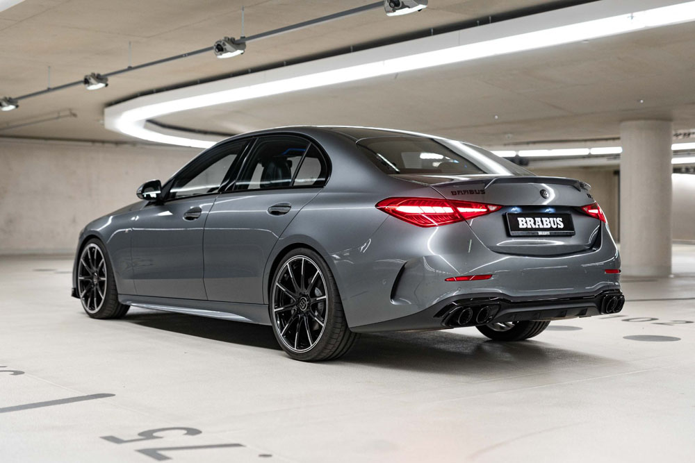 Brabus mete mano al nuevo Mercedes-Benz Clase C 12 Motor16 2022 Brabus B30 Mercedes Benz Clase C 6 Motor16