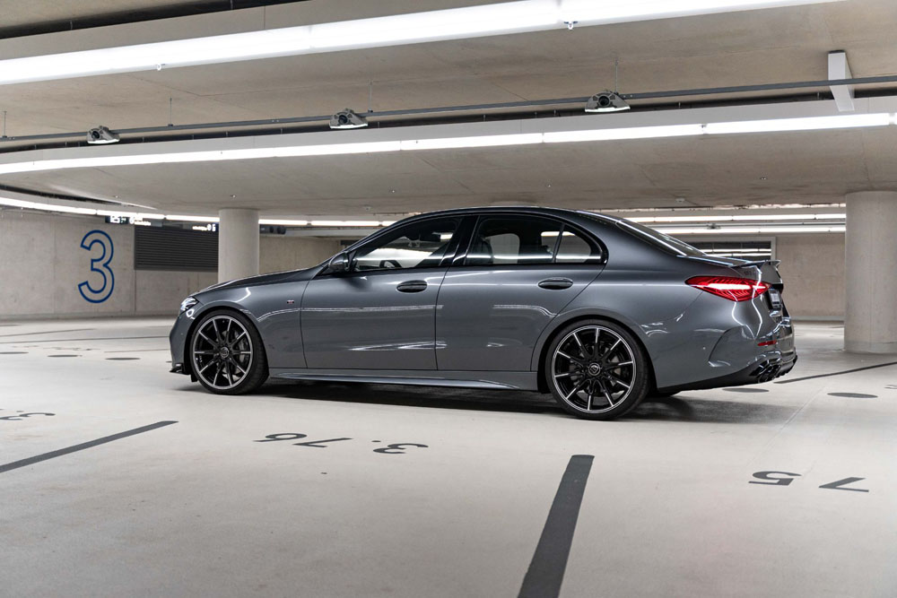 Brabus mete mano al nuevo Mercedes-Benz Clase C 13 Motor16 2022 Brabus B30 Mercedes Benz Clase C 7 Motor16