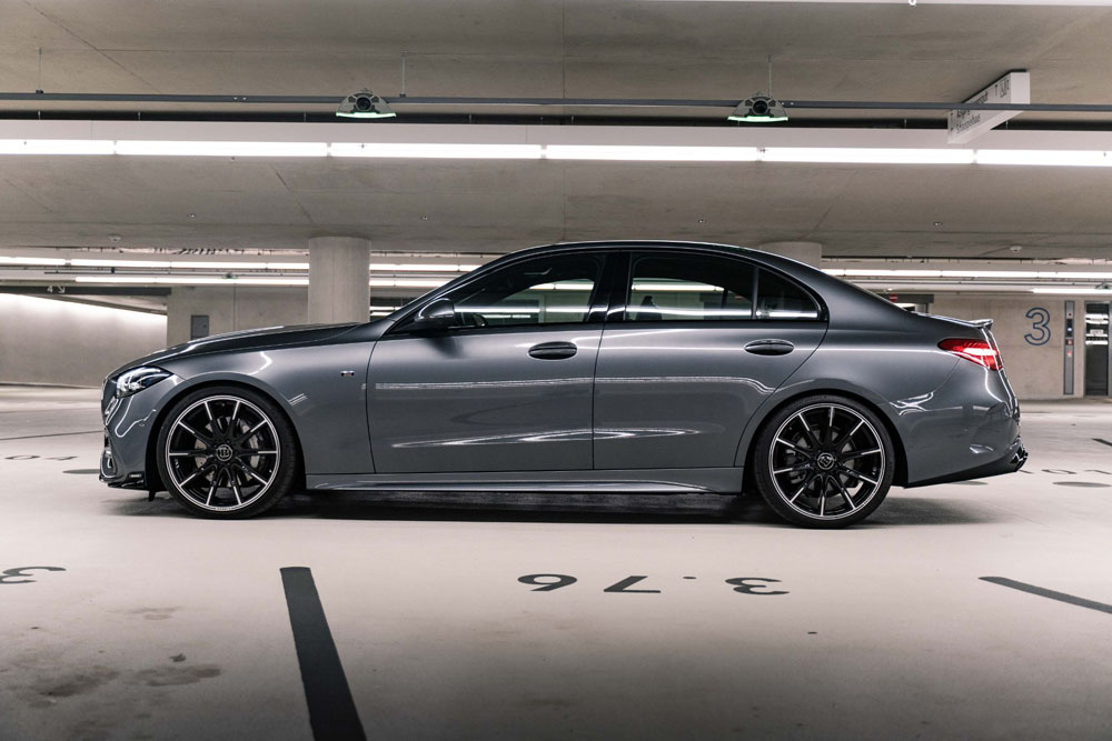 Brabus mete mano al nuevo Mercedes-Benz Clase C 14 Motor16 2022 Brabus B30 Mercedes Benz Clase C 8 Motor16
