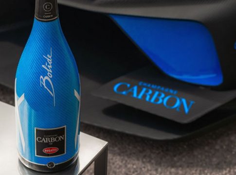 Botella Champán Bugatti Bolide