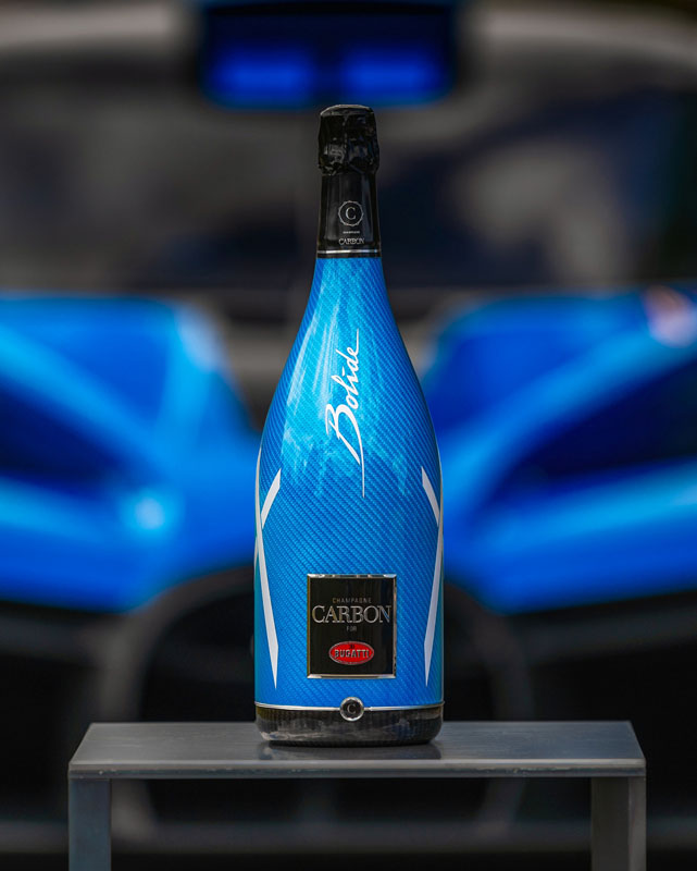 Bugatti Bolide. Champagne Carbon.