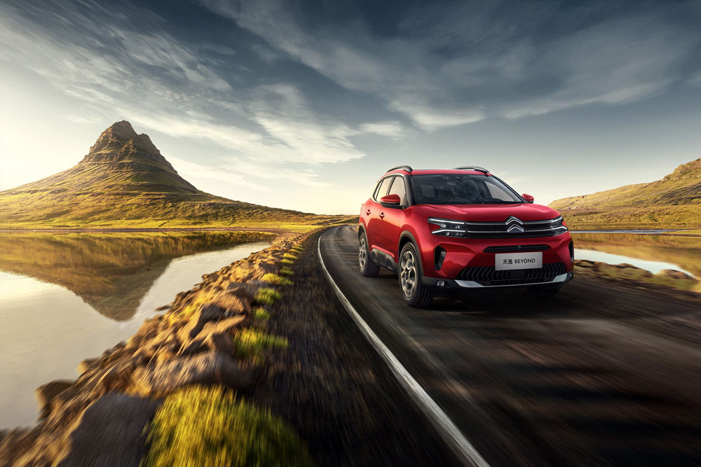 Made in China. El hermano gemelo del nuevo Citroën C5 Aircross 3 Motor16 2022 Citroen C5 Aircross Beyond 1 1 Motor16