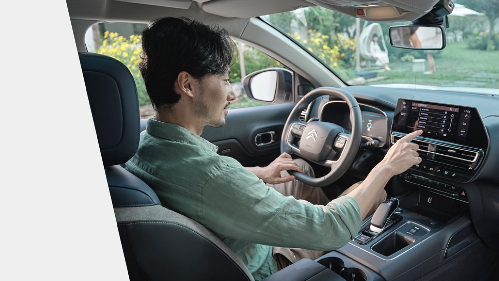 Made in China. El hermano gemelo del nuevo Citroën C5 Aircross 15 Motor16 2022 Citroen C5 Aircross Beyond 10 Motor16