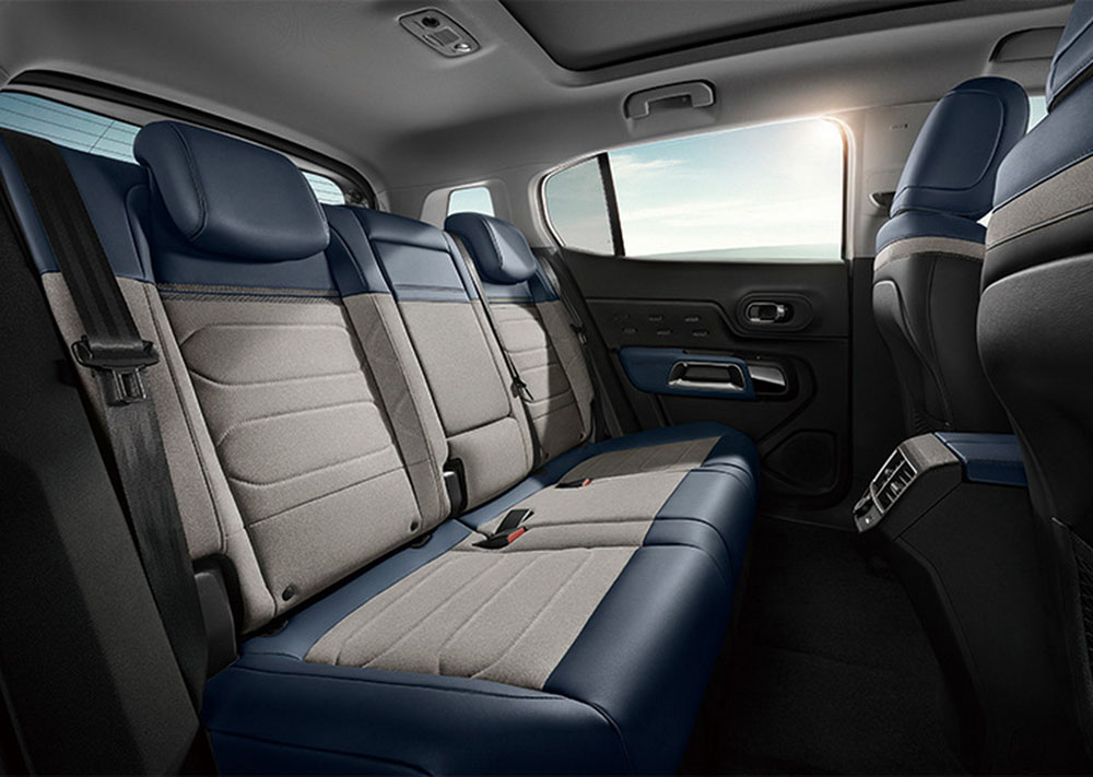 Made in China. El hermano gemelo del nuevo Citroën C5 Aircross 16 Motor16 2022 Citroen C5 Aircross Beyond 12 Motor16