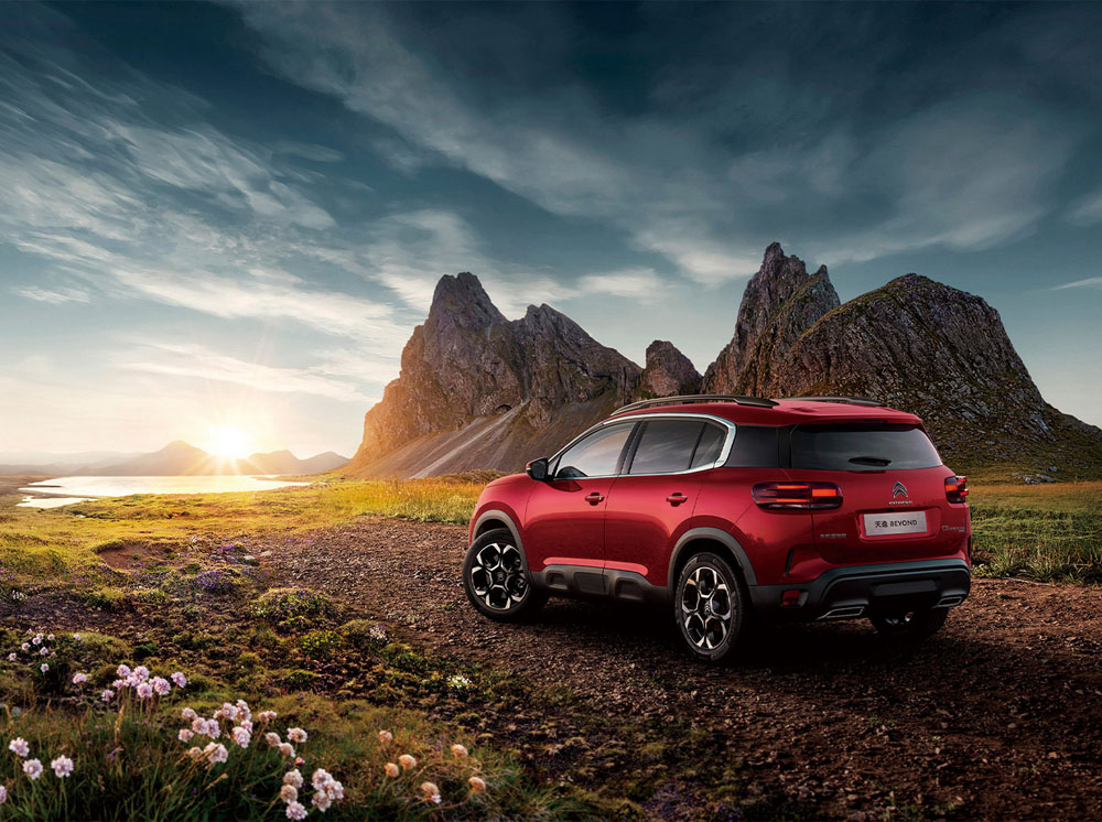 Made in China. El hermano gemelo del nuevo Citroën C5 Aircross 4 Motor16 2022 Citroen C5 Aircross Beyond 2 Motor16