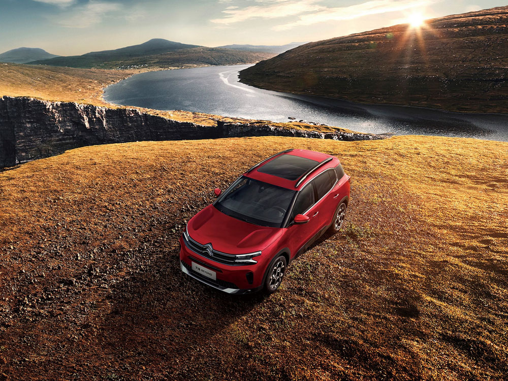 Made in China. El hermano gemelo del nuevo Citroën C5 Aircross 5 Motor16 2022 Citroen C5 Aircross Beyond 3 Motor16