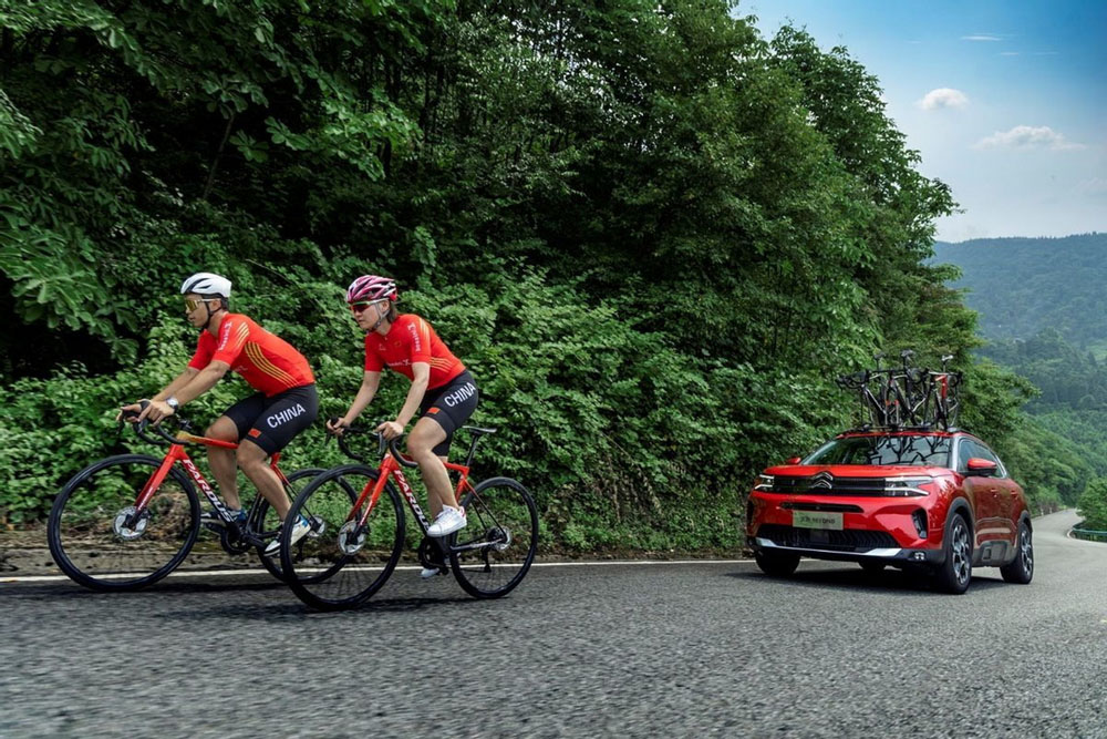 Made in China. El hermano gemelo del nuevo Citroën C5 Aircross 2 Motor16 Citroën C5 Aircross China. Imagen movimiento.