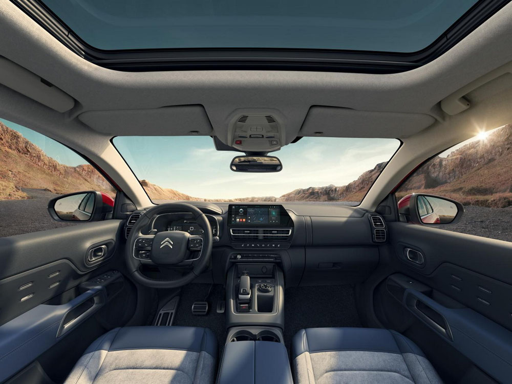 Made in China. El hermano gemelo del nuevo Citroën C5 Aircross 12 Motor16 2022 Citroen C5 Aircross Beyond 6 1 Motor16