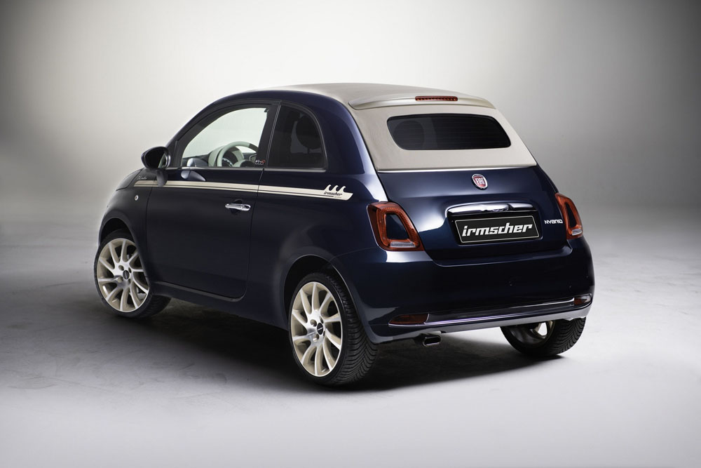 Irmscher saca el lado deportivo al simpático Fiat 500 5 Motor16 2022 Fiat 500C Sail by Irmscher 3 Motor16