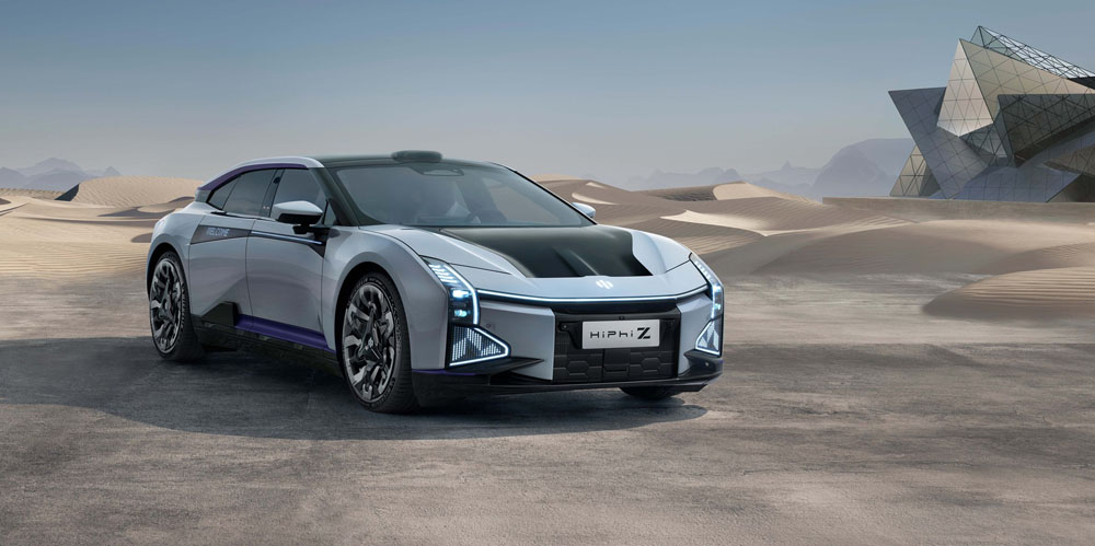 HiPhi Z: la nueva berlina eléctrica de la firma china Human Horizons 5 Motor16 2022 Human Horizons HiPhi Z 1 1 Motor16