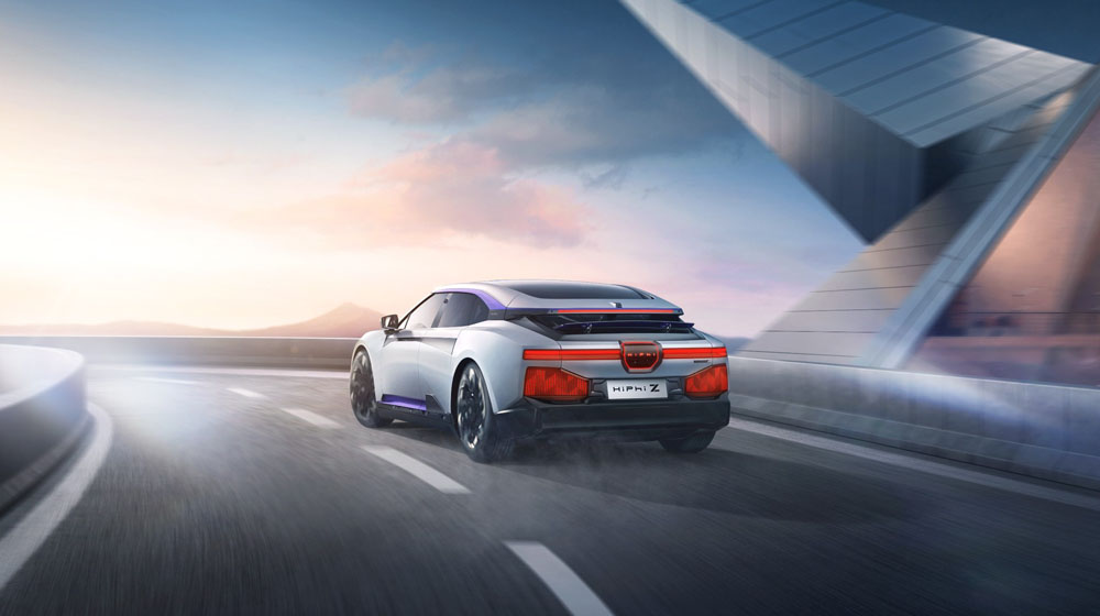 HiPhi Z: la nueva berlina eléctrica de la firma china Human Horizons 6 Motor16 2022 Human Horizons HiPhi Z 4 1 Motor16