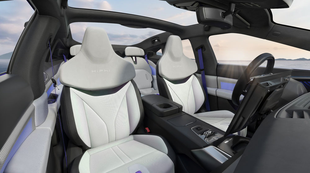HiPhi Z: la nueva berlina eléctrica de la firma china Human Horizons 3 Motor16 Human Horizons HiPhi Z. Imágen interior.