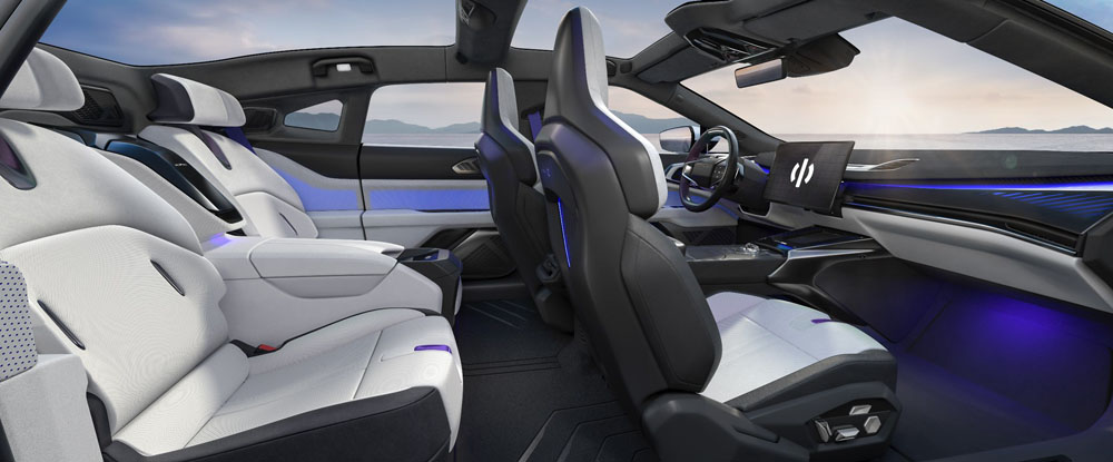 HiPhi Z: la nueva berlina eléctrica de la firma china Human Horizons 4 Motor16 Human Horizons HiPhi Z. Imágen habitáculo.