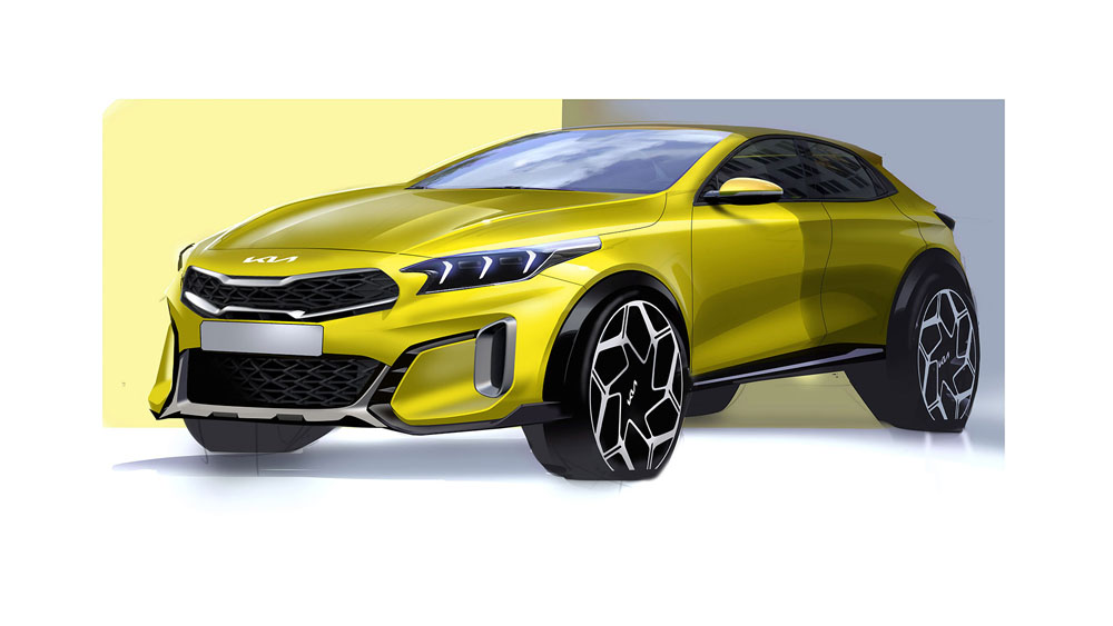 El 18 de julio se presenta el renovado Kia XCeed 1 Motor16 2022 Kia XCeed Facelift 1 1 Motor16