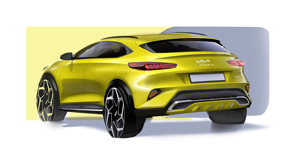 El 18 de julio se presenta el renovado Kia XCeed 7 Motor16 2022 Kia XCeed Facelift 2 1 Motor16