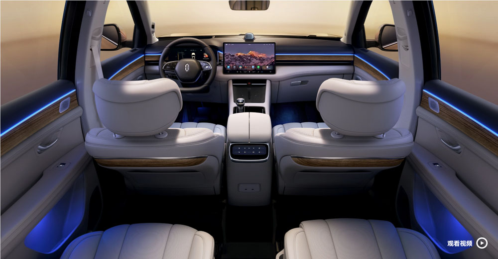 Huawei lanza en China este Aito M7, un gran SUV híbrido enchufable 23 Motor16 2022 M7 AITO 12 Motor16